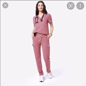 Figs Mayve Yola Scrub Pants Size xxs